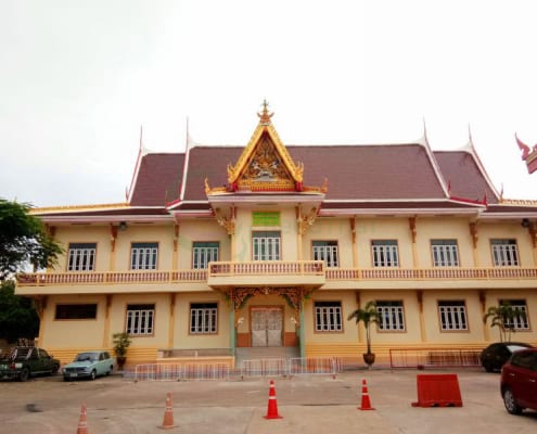 ศาลาด้านหน้า วัดในสองวิหาร โดยร้าน Reedthai ศาลาด้านหน้า วัดในสองวิหาร โดยร้าน Reedthai