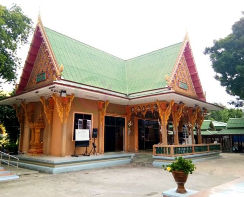 ศาลาไม้ วัดในสองวิหาร โดยร้าน Reedthai ศาลาไม้ วัดในสองวิหาร โดยร้าน Reedthai