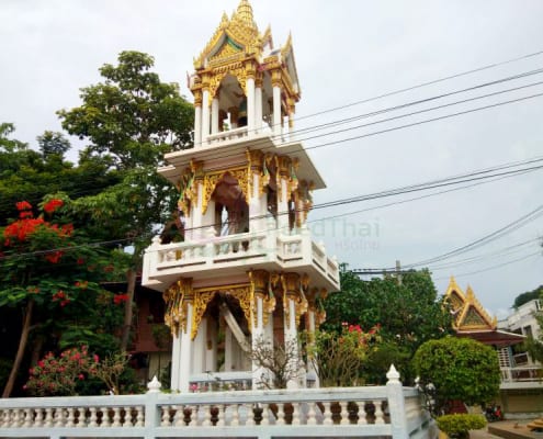 หอระฆัง วัดในสองวิหาร โดยร้าน Reedthai หอระฆัง วัดในสองวิหาร โดยร้าน Reedthai