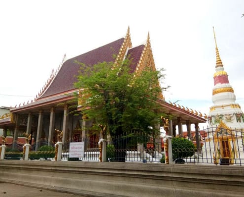 เจดีย์ วัดในสองวิหาร โดยร้าน Reedthai เจดีย์ วัดในสองวิหาร โดยร้าน Reedthai